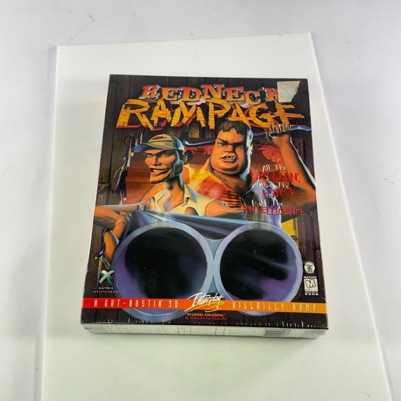 Other - Redneck Rampage, 1997, Big Box, New & Sealed